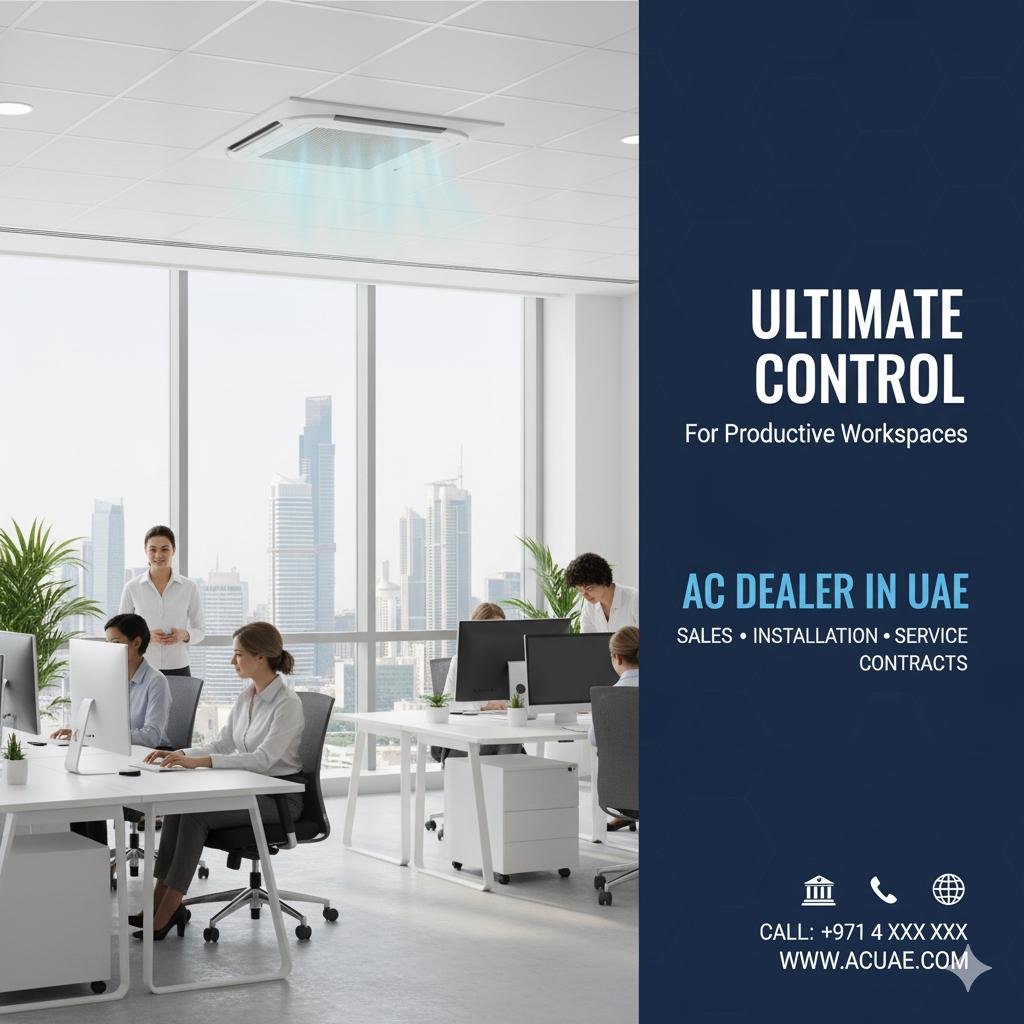 AC Dealer in UAE Nationwide