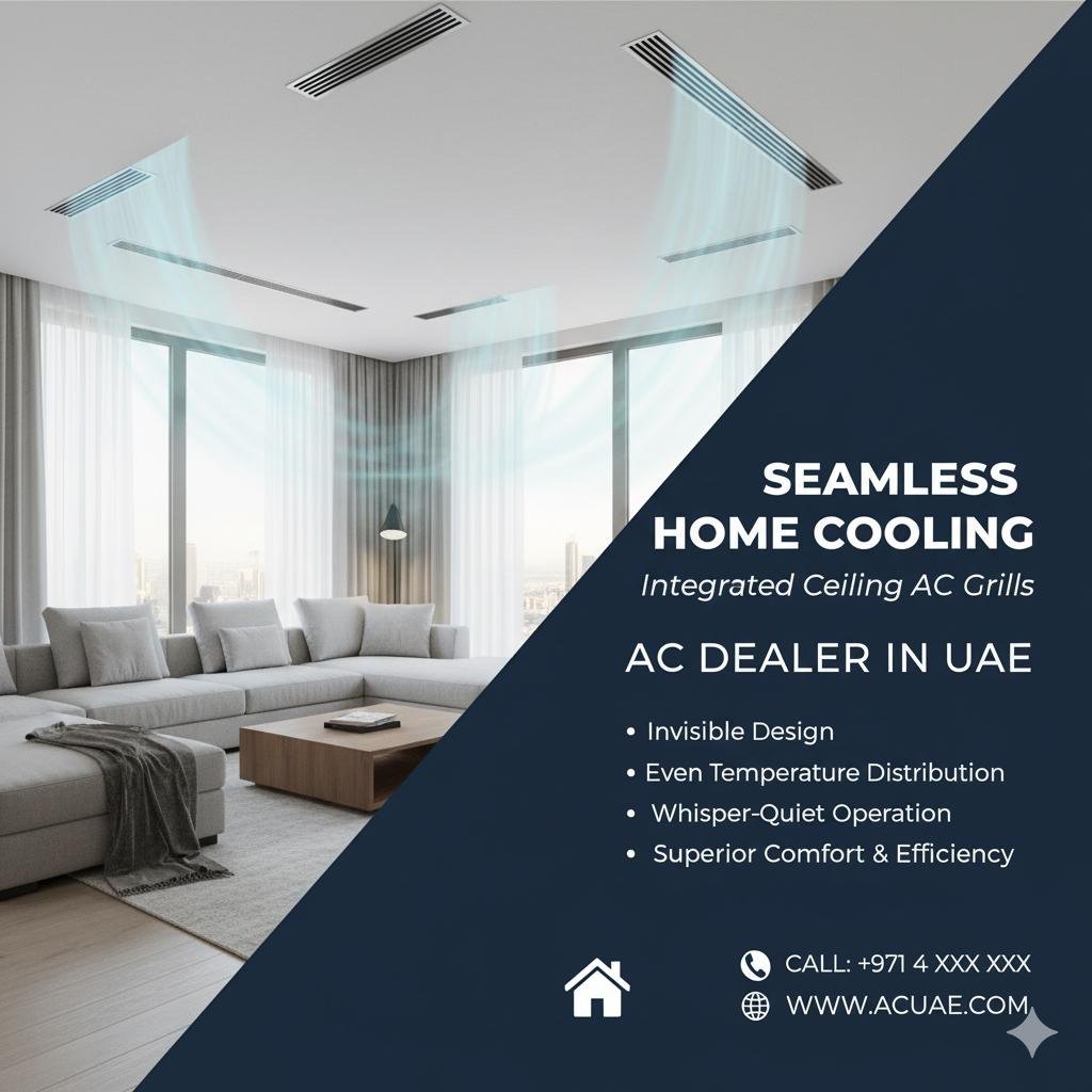 AC Dealer in Sharjah and Ajman