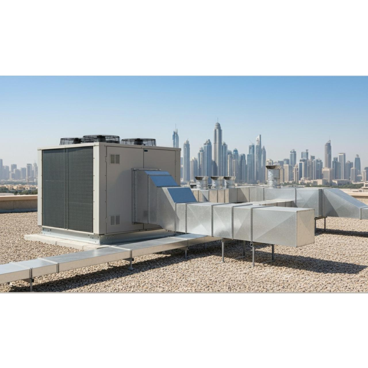 Split Pacage Rooftop CLIVET Rooftop Package AC - Model: CKT-2-XHE 12.2 - AC Dealer in UAE